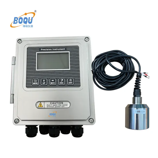 BOQU BQ-USM Ultrasonic Sludge Level Meter for Petrochemical and Food & Beverage Industries