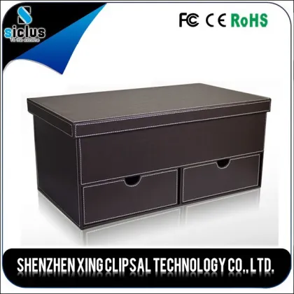fashion design home clothing organizer storage box car storage box