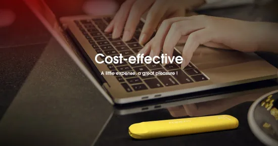 Flashing Pod Healthier Coolplay X15 500 Puffs