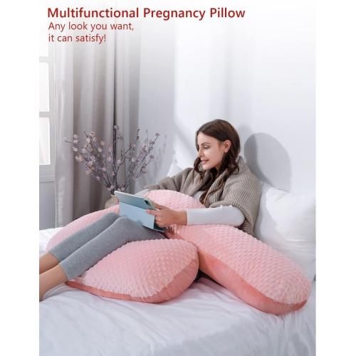 Belly Bean Maternity Pillow Replaces The Need For Multiple Maternity Pillows Factory