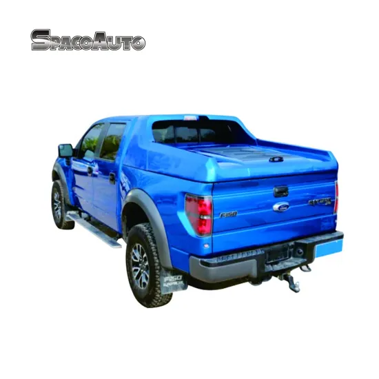 Fiberglass FRP Full Box Pickup Tonneau Cover for Ford F150