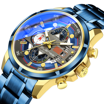 2021 New Olense 9002 Sports Watch for Men: Fashionable, Waterproof Quartz Timepiece