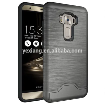 2017 Card slot case cover for asus zenfone 3,armor case for Asus Zenfone 3
