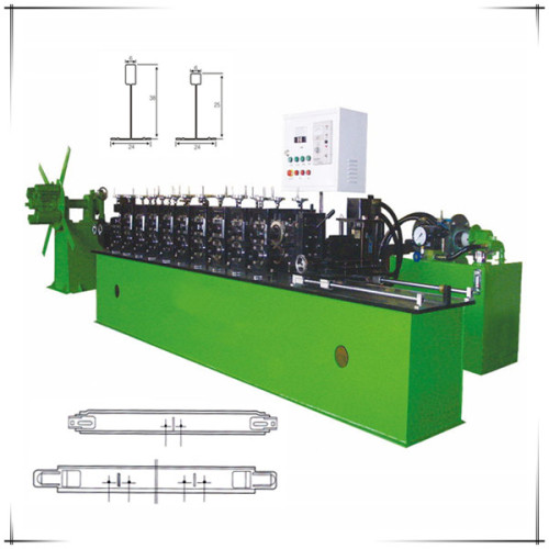 Đình chỉ trần T Gird Roll Forming Machine