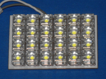 LED Auto Ceiling Light (52*36mm-24FLUX)