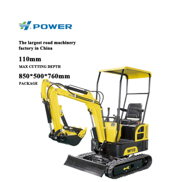 Compact Powerhouse Mini Excavator for Small-Scale Construction and Excavation Projects