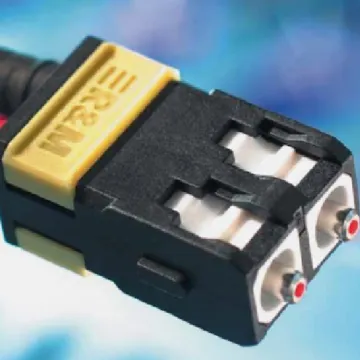 High Performance 200/235um SC Connector for Duplex 200/230um Fiber Optic Cable