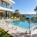 Frameless Glass Pool Fence System for Residential and Villa Projects | JBDHOME