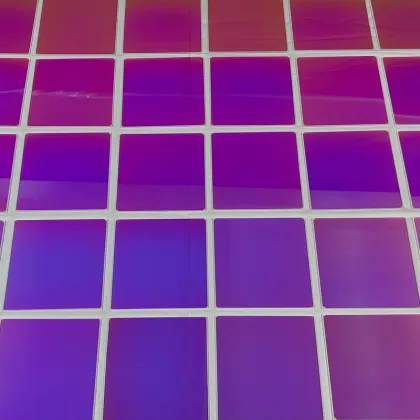 Customized High-Quality 150-150-3 Violet Filter for Industrial Optics Instruments