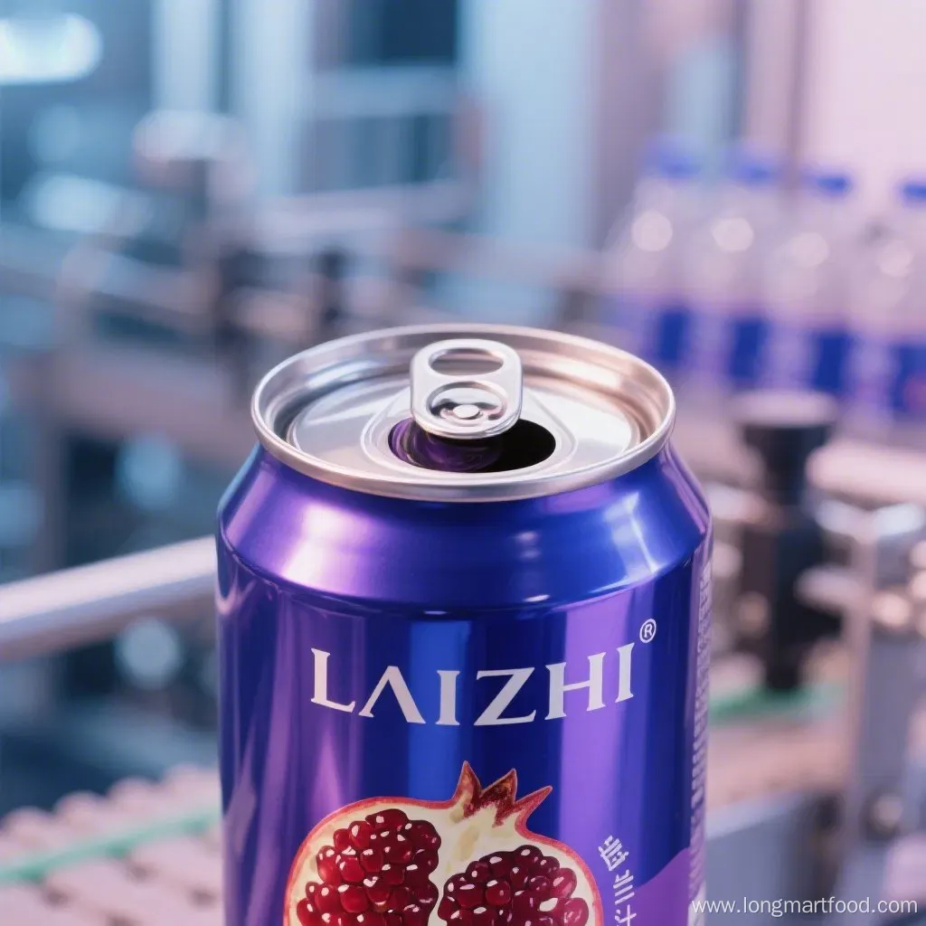 Papaya Milk Juice Drink Canned Color Can Export OEM Available