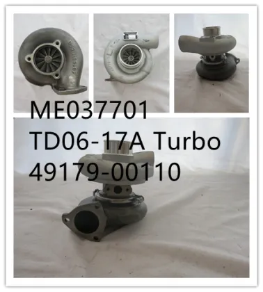 6D16 TD06 Turbocharger for Mitsubishi Fuso Truck & Bus Engines