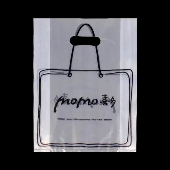 Eco Friendly Heat Seal Flat Bag