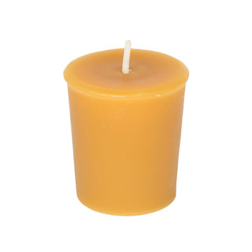 Making Non Toxic Beeswax Votive Candles For Sale