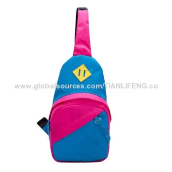 Ladies' Fashion single Shoulder/Chest Bag