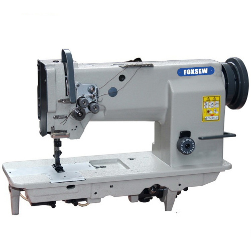 Machine de couture de meubles de canapé à double aiguille