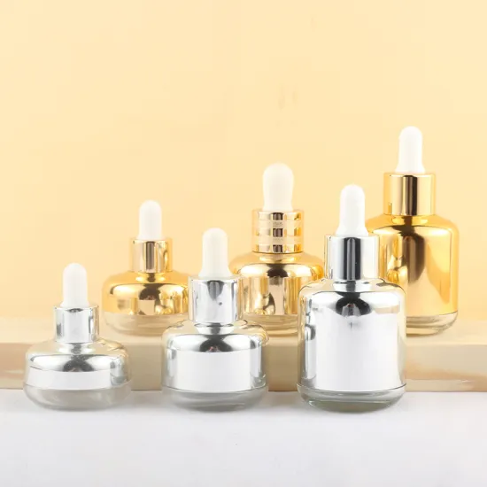 Fashionable Design Serum Cosmetic Packaging Glass Bottle