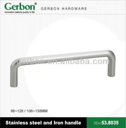 SS square round D pull