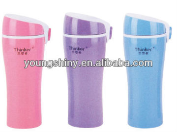 400ML AS SPORTS BOTTLE W/PP & ABS LID