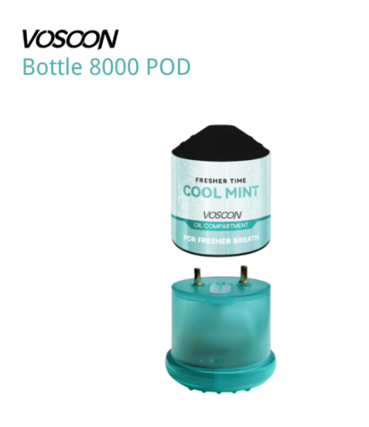 Vosoon Bottle Bottle 8000 -Vape Pod заменить вейп
