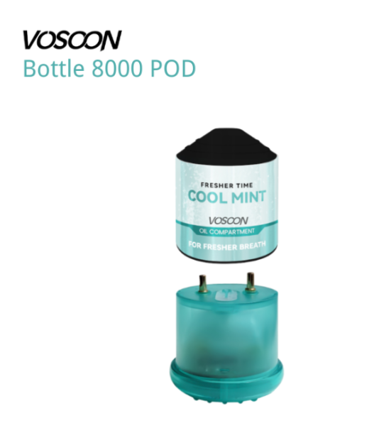 Vosoon Bottle 8000vape Pod Toplaceable Vape