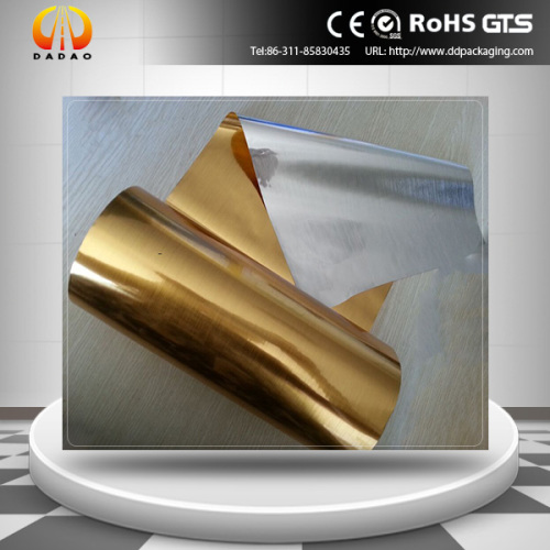 Hairline Metallised Pet Film Wire Drawing Brushed Metallized film Manufactory