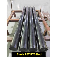 Factory Custom Black Pet Plastic Rod