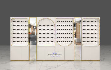 Optique Shop Displays Custom Eyeglasses Cabinets