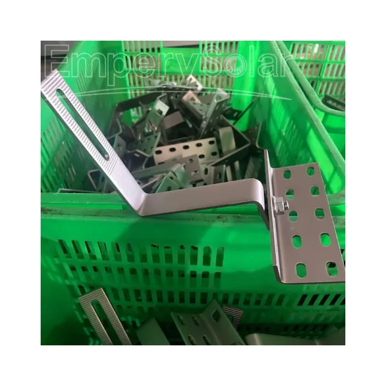 Adjustable PV Brackets for Solar Roof Mounting on Tile Roofs (Including Asphalt)