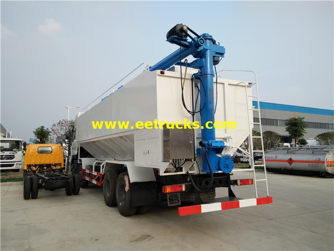 Cement Bulker Tank Truck