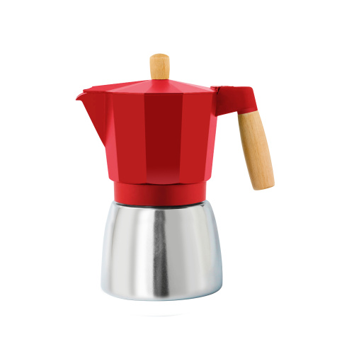 Retención del calor de la cafetera de acero inoxidable.