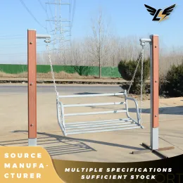 WPC Double Person Outdoor Swing Chair