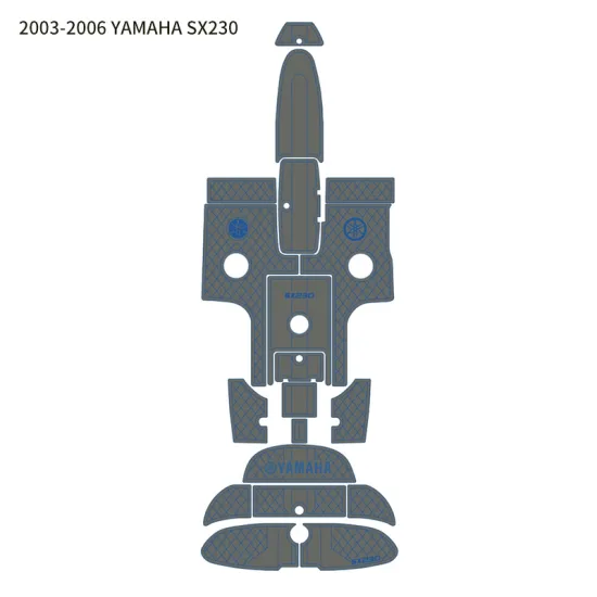 High-Quality Custom Deck EVA Foam yachts Flooring