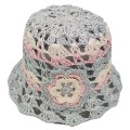 Sombrero para niños, sombrero tejido a mano, material ecológico