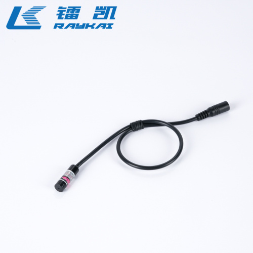 Industry Focusable Dot Green Laser Module