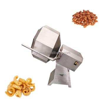Cibi fritti batch fritte patatine patatine snack sbuffi aromatizzare