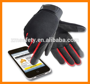 Touch Screen Fleet Maintenance Safety Gloves