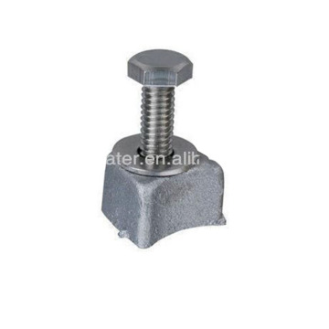 swimming pool accessories LP04-1 model Small wedge aluminum Anchor for inground pool ladder