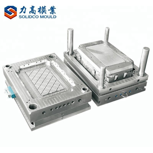 Light weight Design Crate plastic injection basket mould