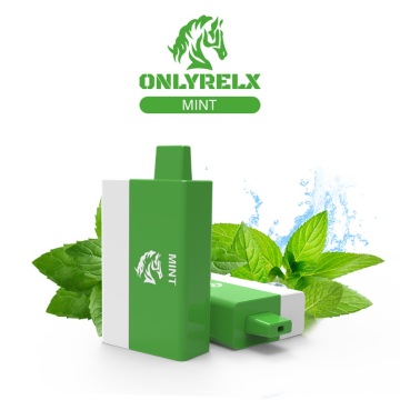 Entrega rápida OnlyRelx 12 ml de vape desechable 5000puffs