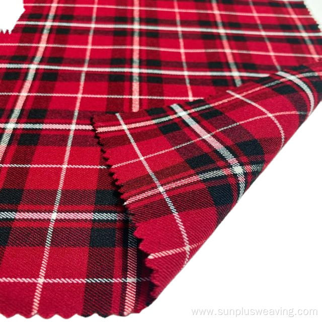 good Scottish yarn dyeing warp fabric women's pants