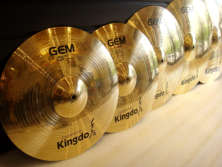 Handmade Music Cymbals