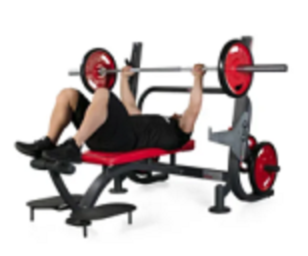 Commercial Gym Use Super Olympic Flat Bench