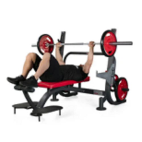 Commercial Gym Use Super Olympic Flat Bench