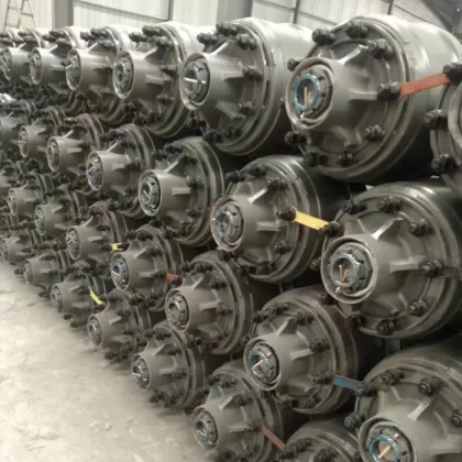 Kessler 5x8 Trailer Axles: American Type Axle for Trailers