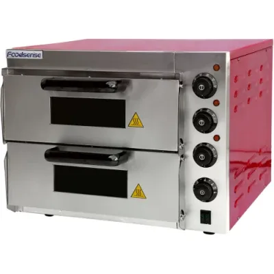 Popular High Efficiency Temperature Control Electric Pizza Oven