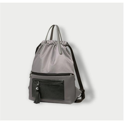 Unique Design Nylon Drawstring Quality Backpacks for Women
