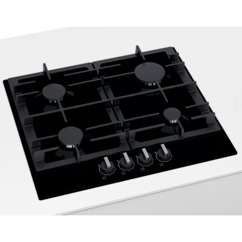 Bosh Gas Hobs 4 Burner Temped Glass