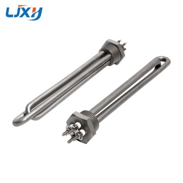 DC Solar Water Heater Element, 1 inch NPT/BSP, 300W/600W, 12V/24V/48V, 304 Stainless Steel