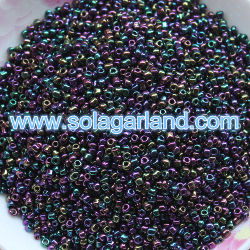 11/0, 8/0, 6/0 Size Fancy Glass Seed Beads Seed Beads In Bulk