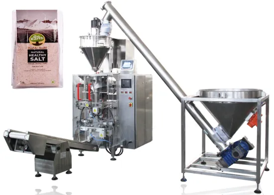 Powdered Salt Packing Machine